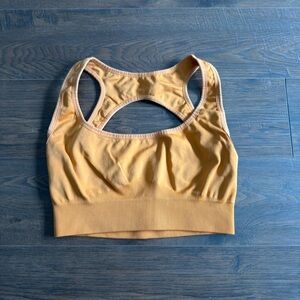 NVGTN Mustard Sports Bra